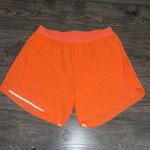 Lululemon Fast and Free Lined Short 6” new w/o tags. Never worn.